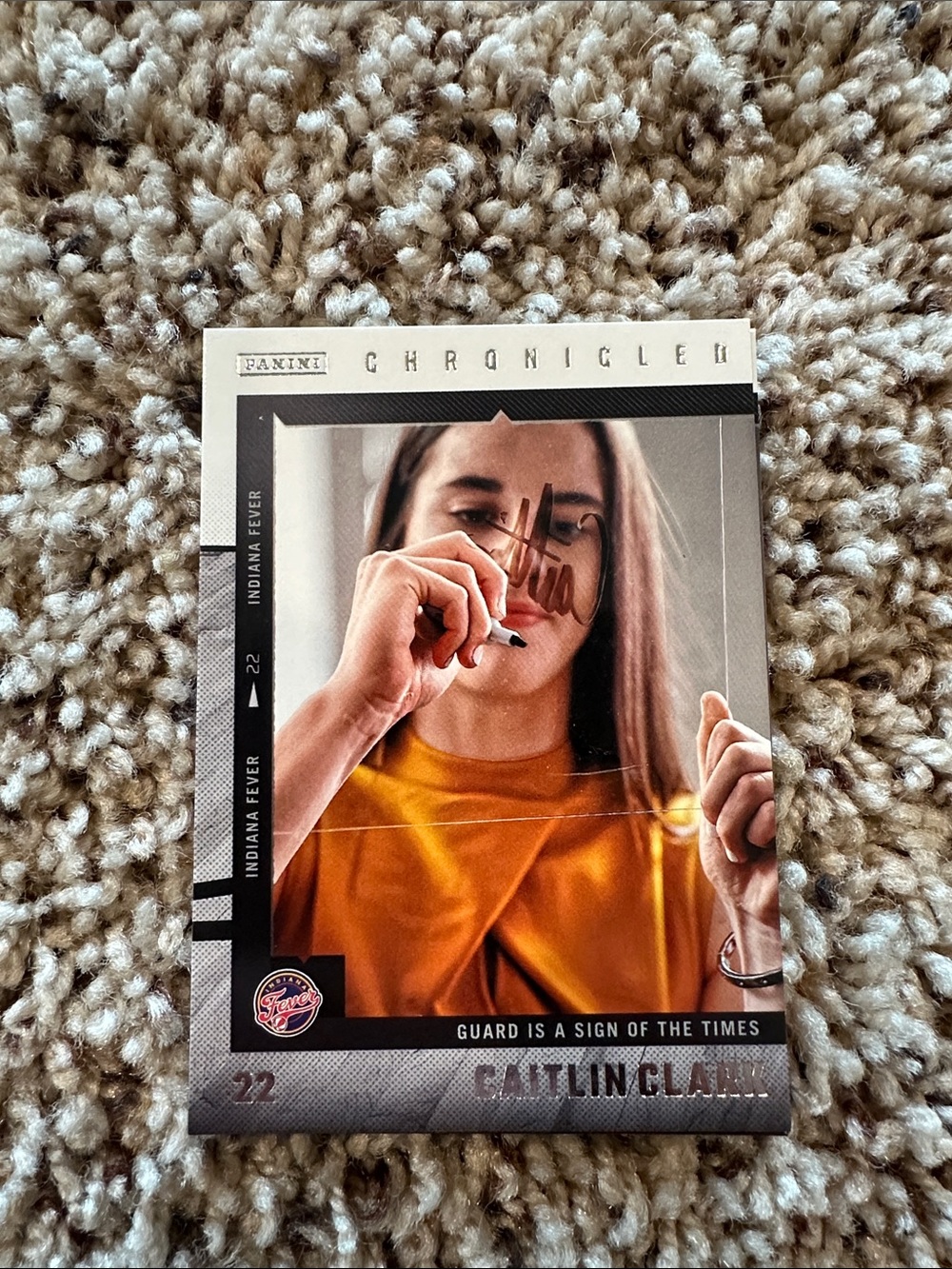 Panini Caitlin Clark Basketball Card - #51